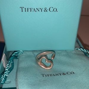 Tiffany & Co. Elsa Peretti Open Heart Ring